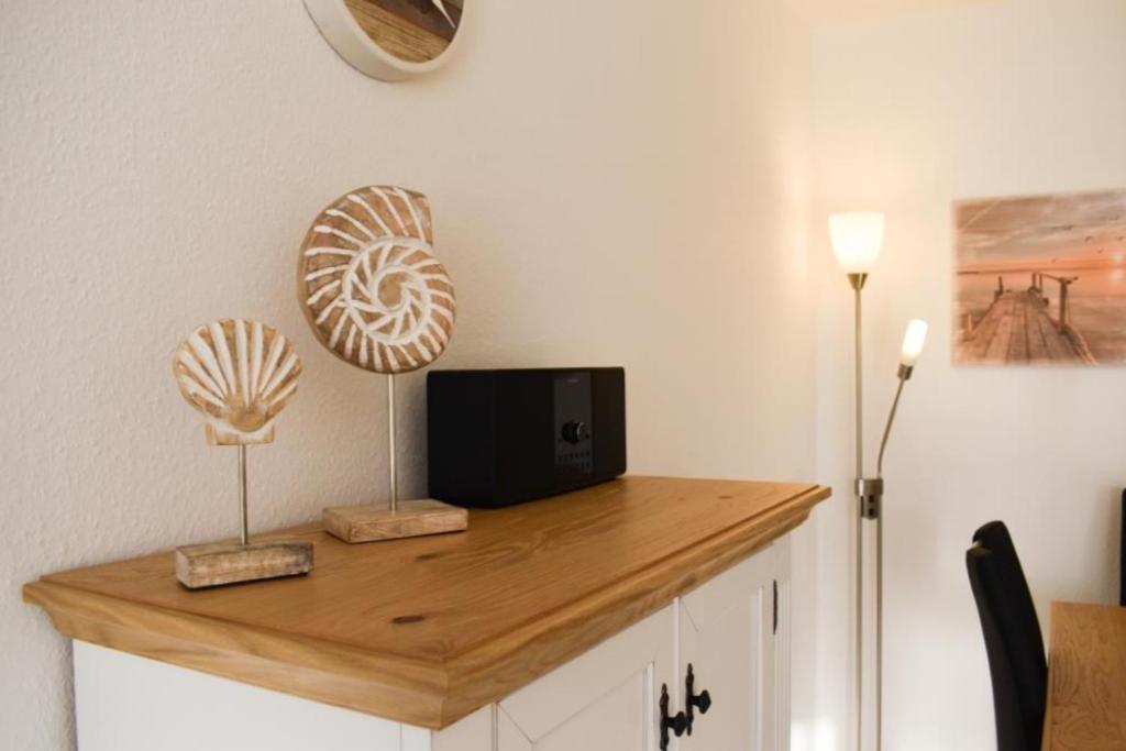 Ferienwohnung Seesternresidenz App.12 沙博伊茨 外观 照片