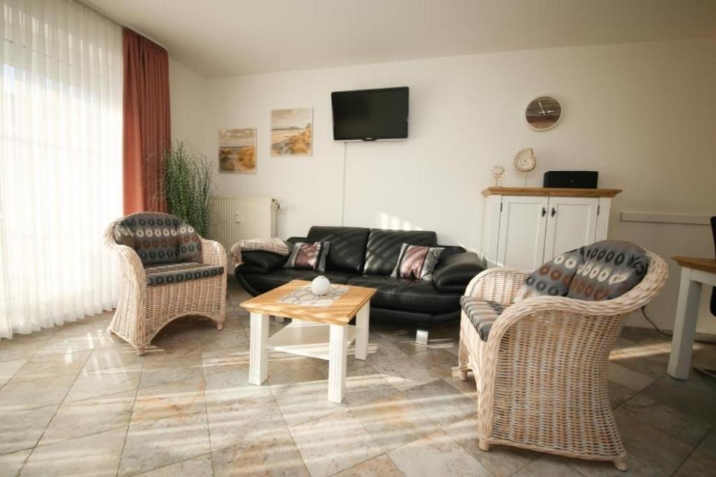 Ferienwohnung Seesternresidenz App.12 沙博伊茨 外观 照片